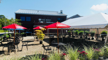 The Barn Bowl Bistro inside