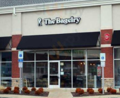 The Bagelry outside