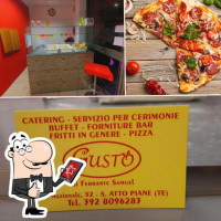 Gusto San Nicolò A Tordino menu