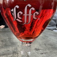 Cafe Leffe food