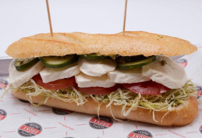 Bronx Sandwich Company food