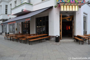 Long March Canteen inside