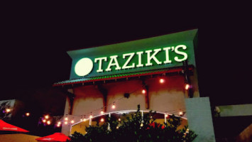 Taziki's Mediterranean Cafe outside