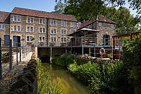 The Mill At Rode outside