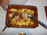 Maria Moita food