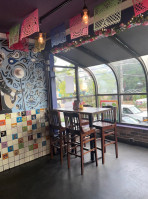 The Burrito Bar and Restaurant inside