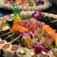 Kanpai Sushi And Grill food