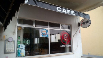 O Nosso Cafe outside