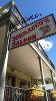 Sorracco's Saloon outside