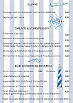 Restaurantschiff Klabautermann menu