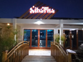 Patio Sibarita outside