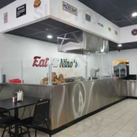 Ninos Italian Hotdogs food