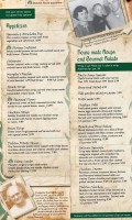 Mackey's Public House menu