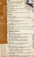 Mackey's Public House menu