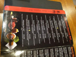 Sushi Hunter Izakaya menu