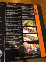 Sushi Hunter Izakaya menu