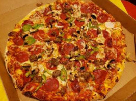 Domino's Pizza food