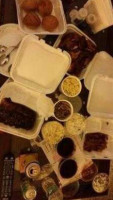 Smokin' J's Bbq food