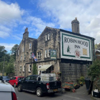 Robin Hood Pub outside