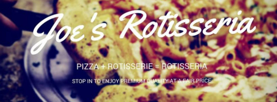 Joe's Rotisseria food