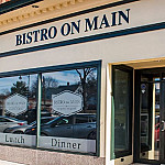 Bistro On Main, Manchester outside