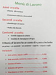 Il Gatto Rosso menu