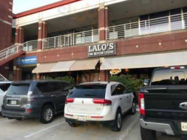 Lalo's Fine Mexican Cuisine outside