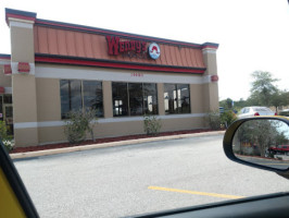 Wendy's outside