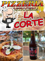 La Corte Pizzeria Gourmet food