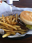 HD's Onion Burger food