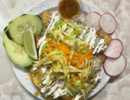 La Frontera Mexican food