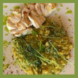 Teichhûs Hannover Durchgehend Warme Küche Comida