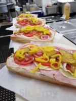 Rocky's Sub Shop food