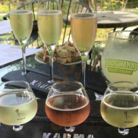 Karma Vineyards 18 Brix food