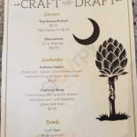 Craft Draft Comida