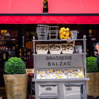 Brasserie Balzac food