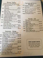 Tlaquepaque Restaurant menu