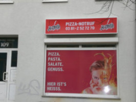 Blizzeria Pizzaservice-Stadtmitte food
