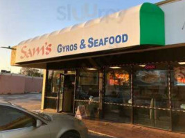 Sam's Gyros And Seafood outside