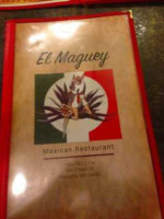 El Maguey menu