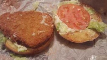 Burger King food