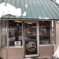 Sandwich Shop inside