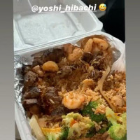 Yoshi Hibachi Grille food