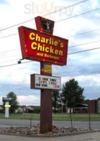 Charlie's Chicken Barbeque inside