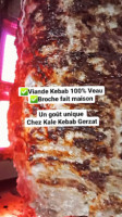 Kale Kebab food