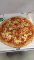 Papa Johns Pizza inside