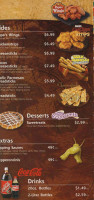 Papa John's Pizza #3037) menu