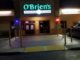 O'brien's Irish Pub Grill Plant City outside