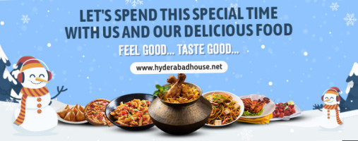 Hyderabad House Denver food