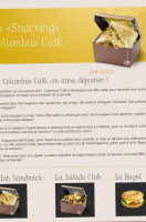 Columbus Cafe & Co Beziers L'hours menu